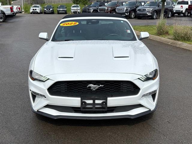 2022 Ford Mustang EcoBoost Premium Convertible