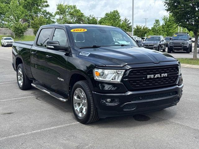 2022 RAM 1500 Big Horn Crew Cab 4x4 64 Box