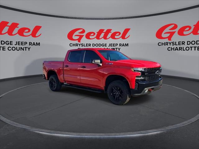 2021 Chevrolet Silverado 1500 4WD Crew Cab Short Bed LT Trail Boss