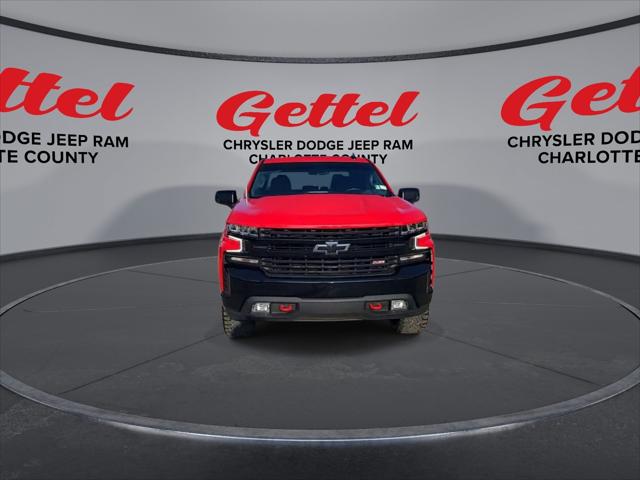 2021 Chevrolet Silverado 1500 4WD Crew Cab Short Bed LT Trail Boss