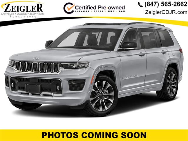 2021 Jeep Grand Cherokee L Overland 4x4