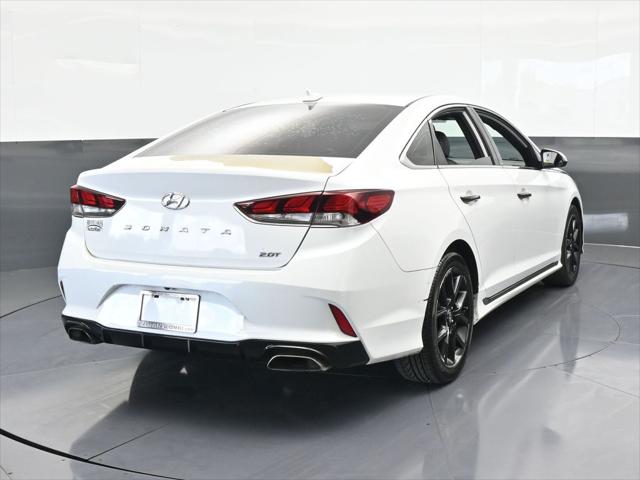 2018 Hyundai Sonata Sport 2.0T