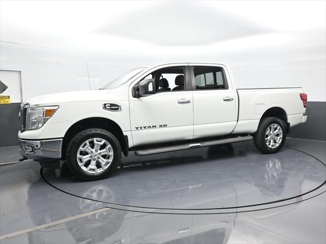 2017 Nissan TITAN XD SV Diesel