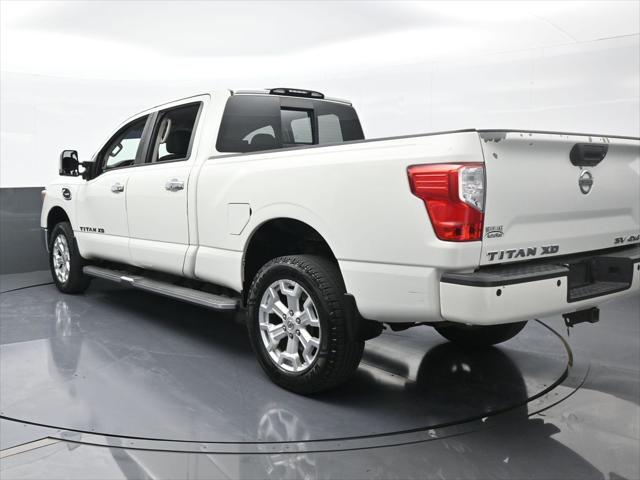 2017 Nissan TITAN XD SV Diesel