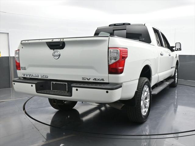2017 Nissan TITAN XD SV Diesel