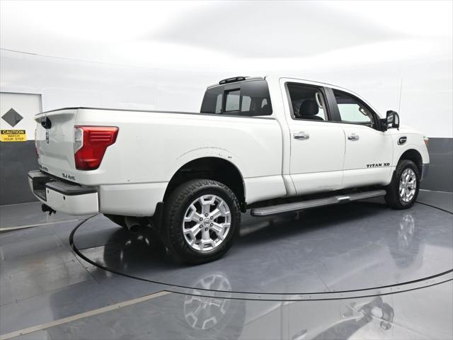 2017 Nissan TITAN XD SV Diesel