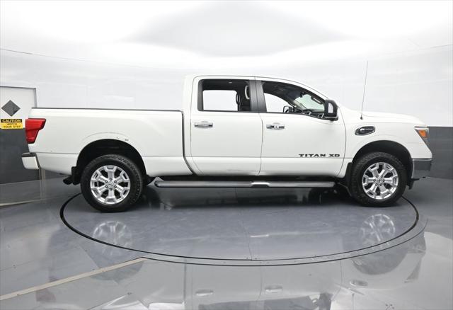 2017 Nissan TITAN XD SV Diesel