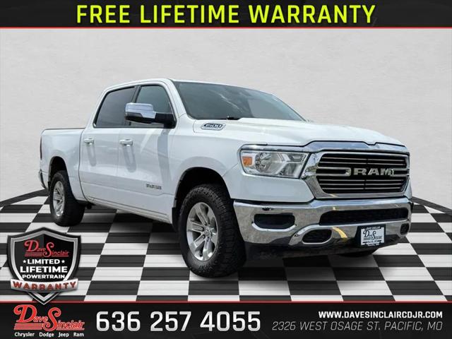 2024 RAM 1500 Laramie Crew Cab 4x4 57 Box