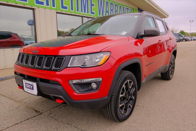 2020 Jeep Compass Trailhawk 4X4