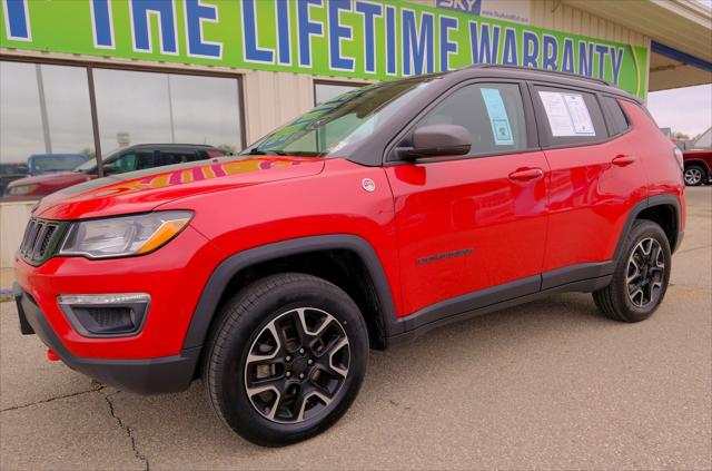 2020 Jeep Compass Trailhawk 4X4