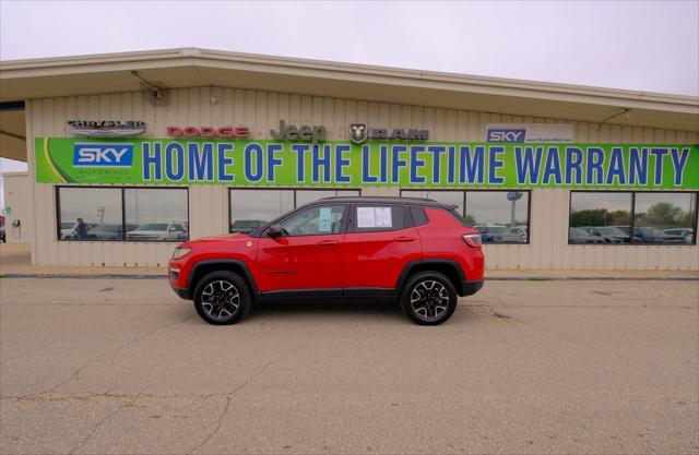 2020 Jeep Compass Trailhawk 4X4
