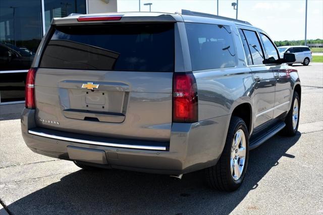 2017 Chevrolet Suburban LT