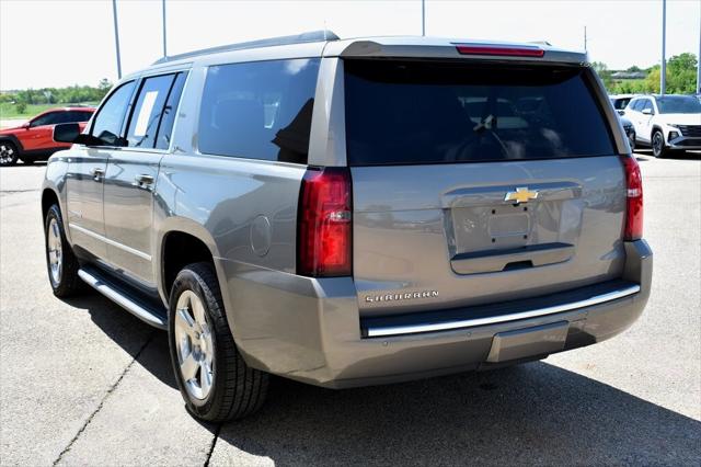 2017 Chevrolet Suburban LT