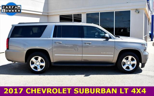 2017 Chevrolet Suburban LT