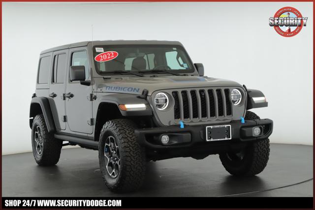2022 Jeep Wrangler 4xe Unlimited Rubicon 4x4