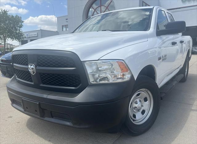 2017 RAM 1500 Tradesman Quad Cab 4x4 64 Box
