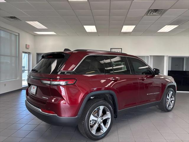 2023 Jeep Grand Cherokee Limited 4x4