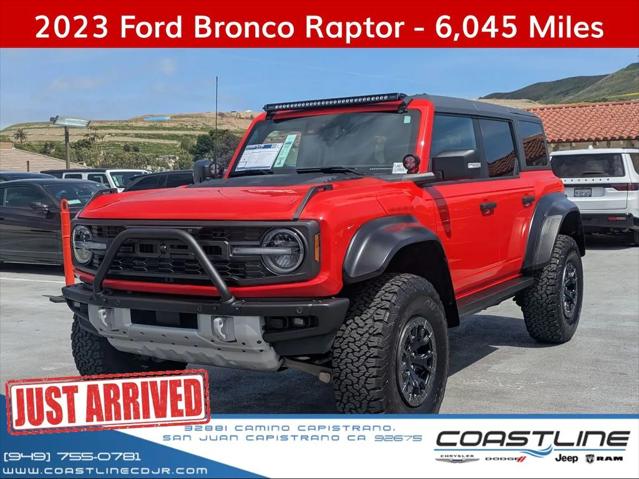 2023 Ford Bronco Raptor