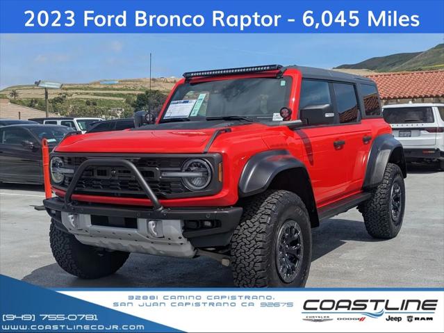 2023 Ford Bronco Raptor