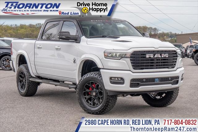 2025 RAM Ram 1500 RAM 1500 LARAMIE CREW CAB 4X4 57 BOX