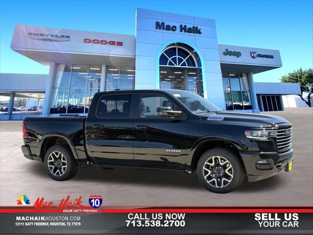 2025 RAM Ram 1500 RAM 1500 LARAMIE CREW CAB 4X4 57 BOX