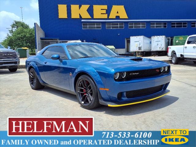 2022 Dodge Challenger R/T Scat Pack Widebody