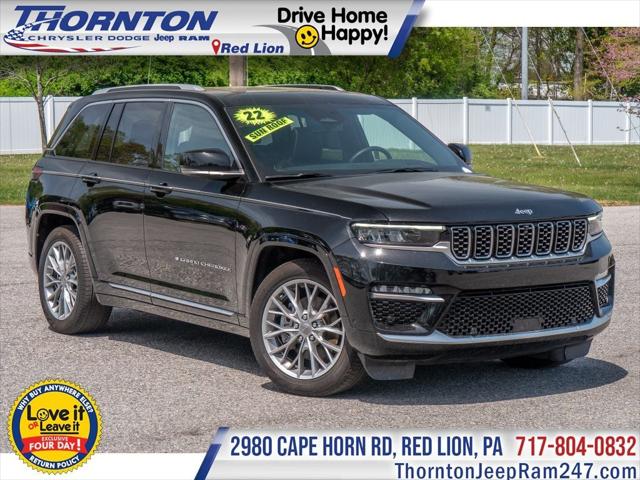 2022 Jeep Grand Cherokee Summit 4x4