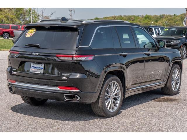 2022 Jeep Grand Cherokee Summit 4x4