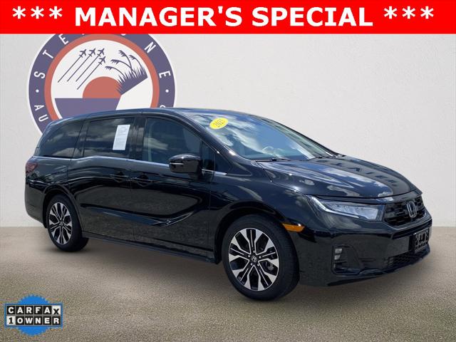 2025 Honda Odyssey Elite