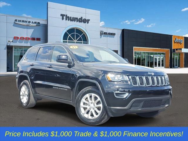 2021 Jeep Grand Cherokee Laredo X 4x4