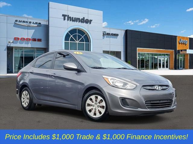 2016 Hyundai Accent SE