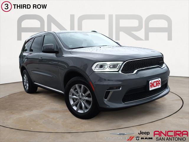 2022 Dodge Durango SXT RWD