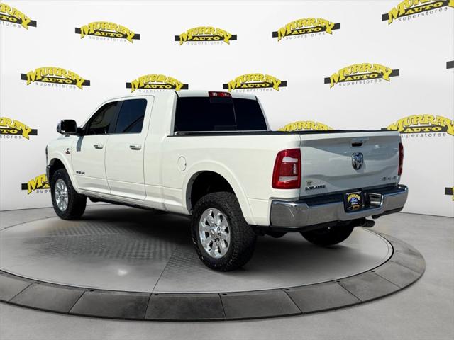 2021 RAM 2500 Laramie Mega Cab 4x4 64 Box