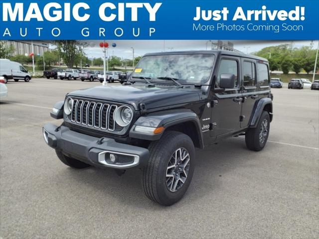 2024 Jeep Wrangler 4-Door Sahara 4x4