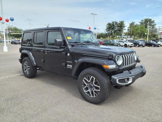 2024 Jeep Wrangler 4-Door Sahara 4x4
