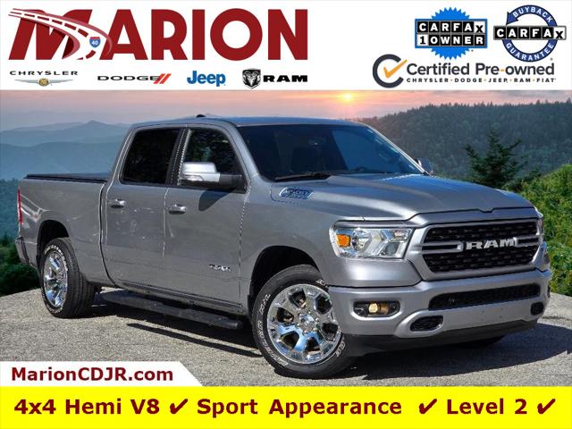 2022 RAM 1500 Big Horn Crew Cab 4x4 64 Box