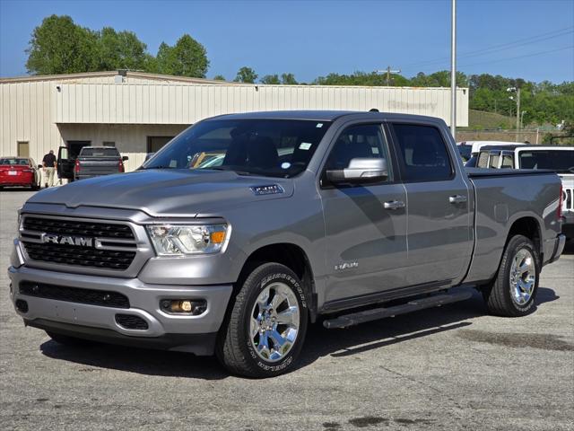 2022 RAM 1500 Big Horn Crew Cab 4x4 64 Box