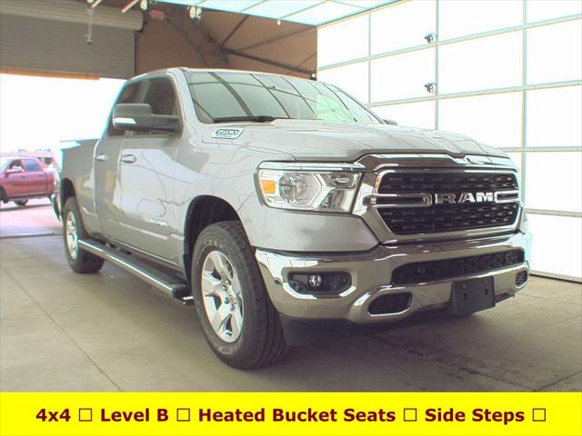2022 RAM 1500 Big Horn Quad Cab 4x4 64 Box