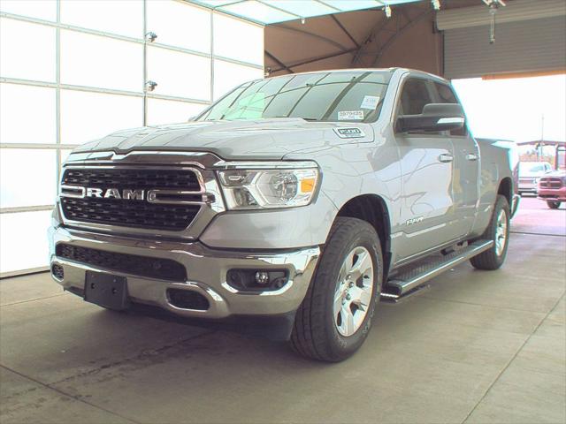2022 RAM 1500 Big Horn Quad Cab 4x4 64 Box