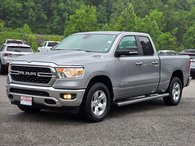 2022 RAM 1500 Big Horn Quad Cab 4x4 64 Box