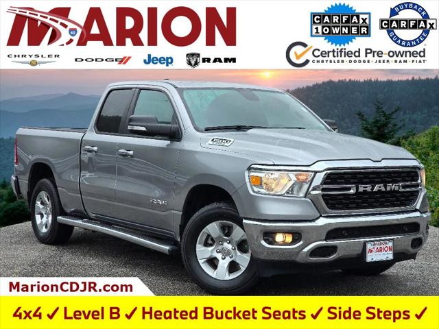 2022 RAM 1500 Big Horn Quad Cab 4x4 64 Box