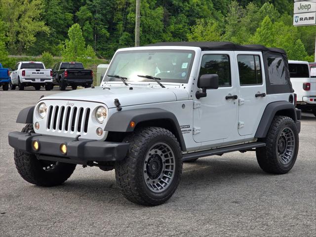2017 Jeep Wrangler Unlimited Sport 4x4