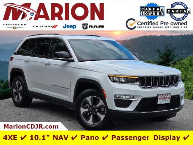 2024 Jeep Grand Cherokee 4xe 4xe