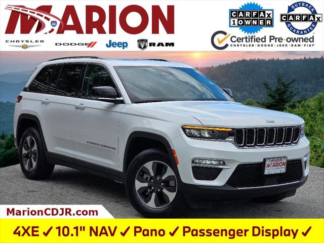 2024 Jeep Grand Cherokee 4xe 4xe