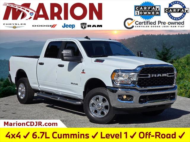 2024 RAM 2500 Big Horn Crew Cab 4x4 64 Box