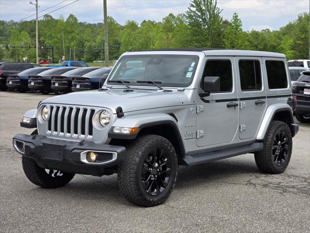 2023 Jeep Wrangler 4-Door Sahara 4x4