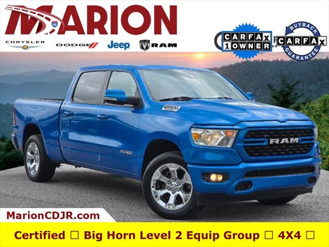 2022 RAM 1500 Big Horn Crew Cab 4x4 64 Box