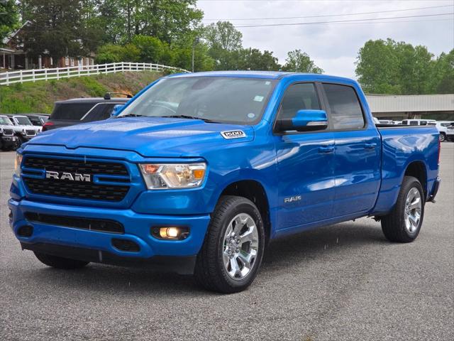 2022 RAM 1500 Big Horn Crew Cab 4x4 64 Box