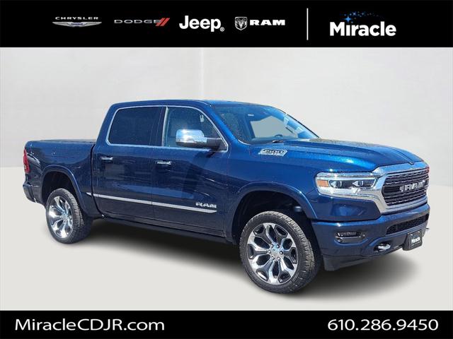 2019 RAM 1500 Limited Crew Cab 4x4 57 Box