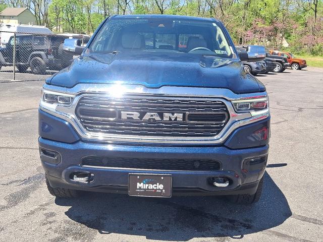 2019 RAM 1500 Limited Crew Cab 4x4 57 Box